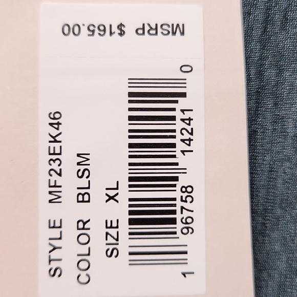 Peter Millar Beaumont Performance Full-Zip Hoodie in Balsam - Picture 15 of 16